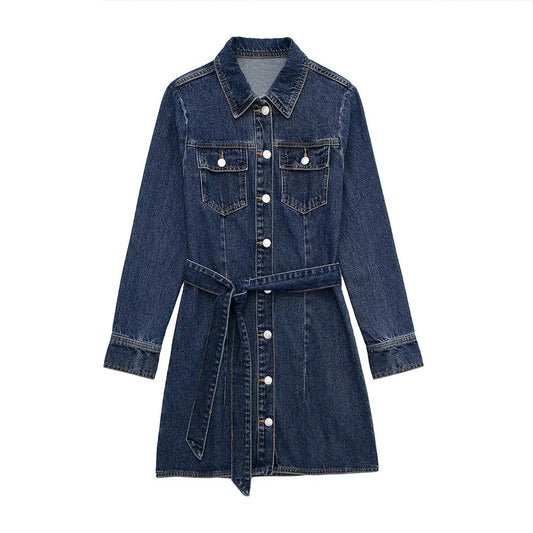 Total Denim Dress