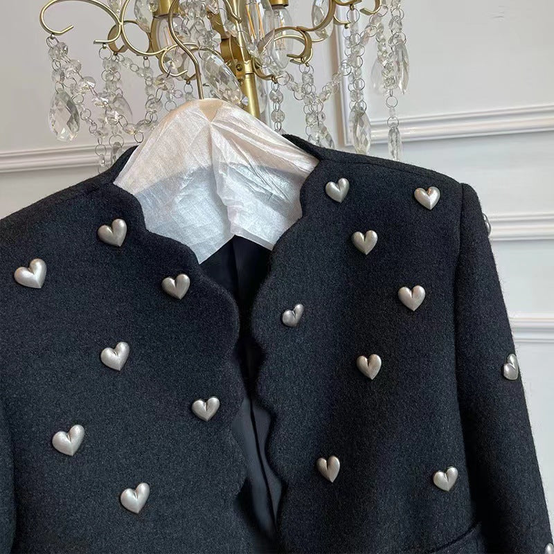 Heart jacket