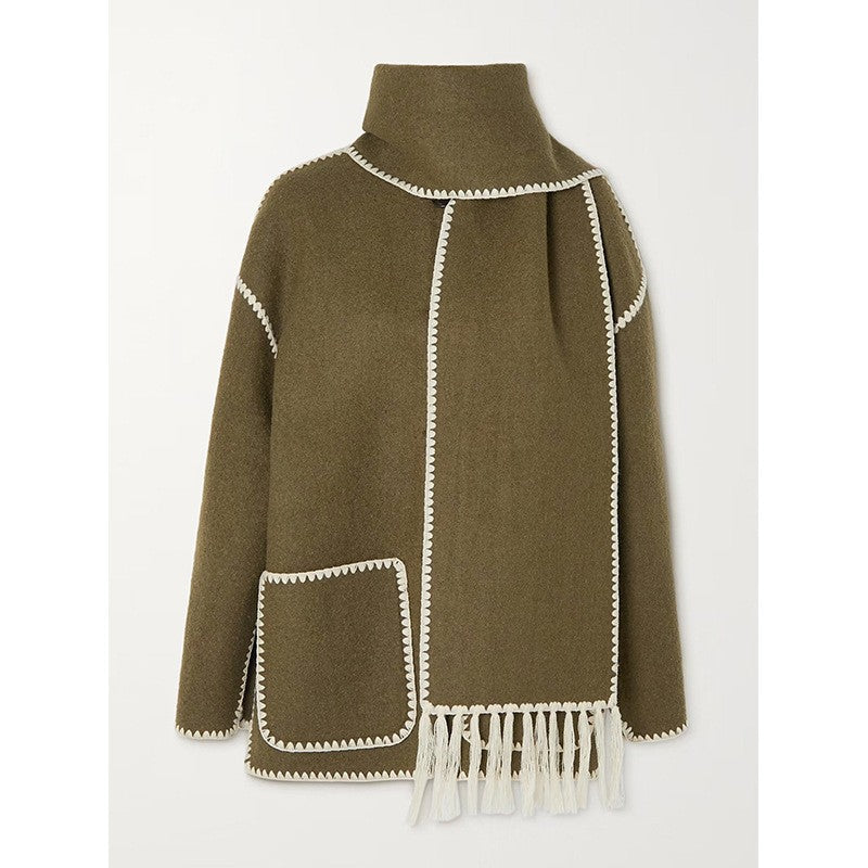 Norway woolen coat