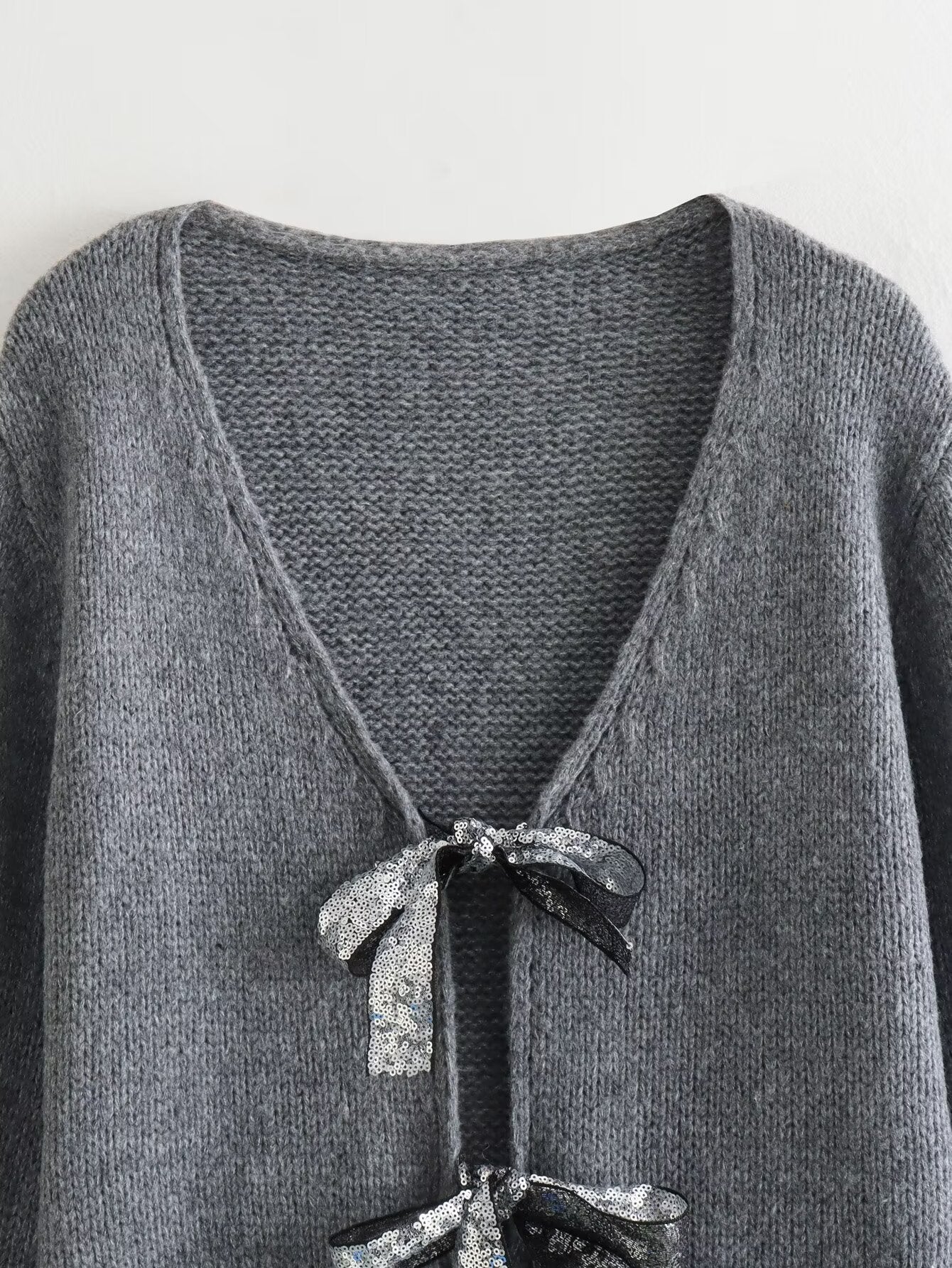 Bow knot Cardigan