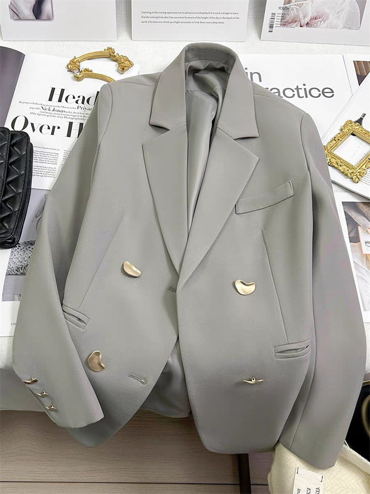 Blazers Button Elegant