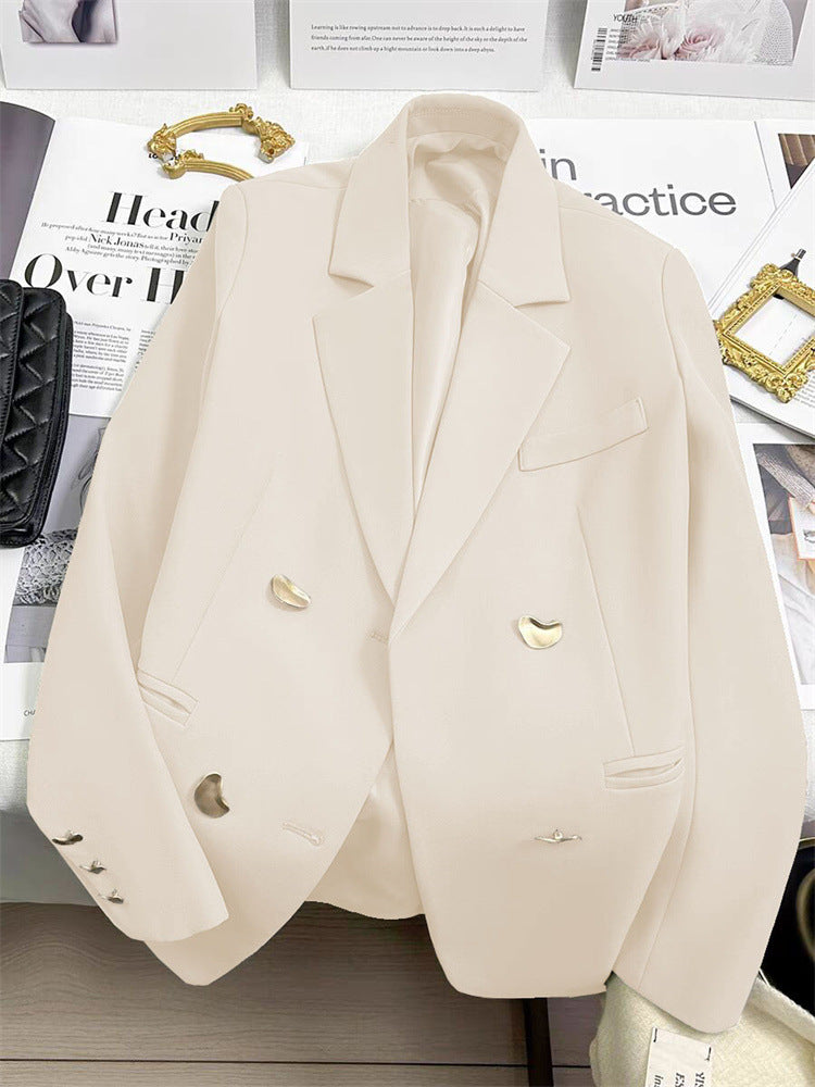 Blazers Button Elegant