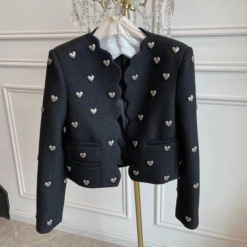 Heart jacket