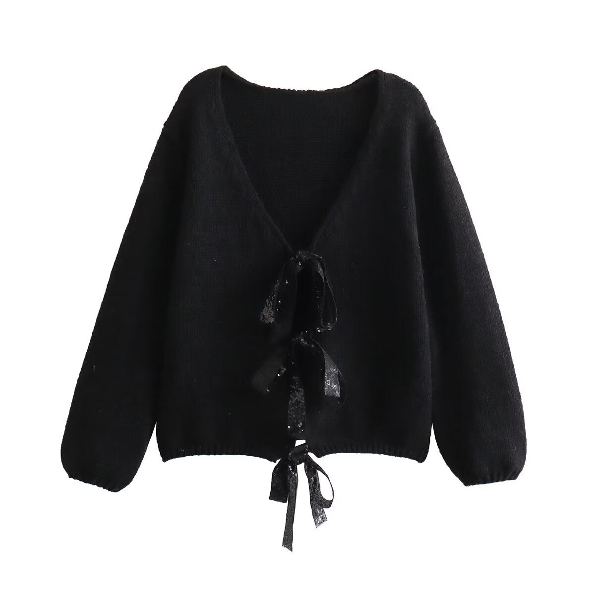 Bow knot Cardigan