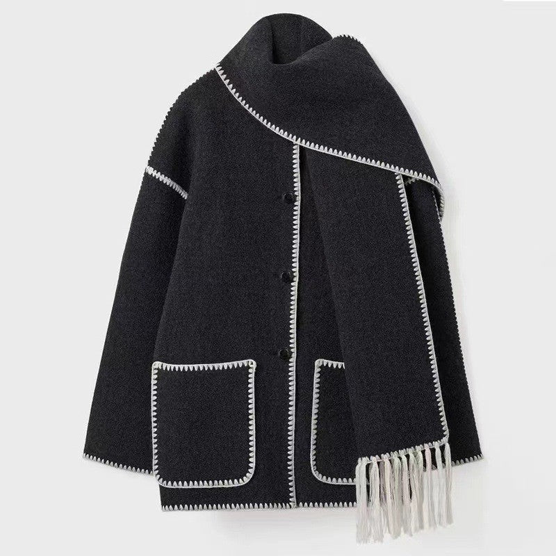 Norway woolen coat