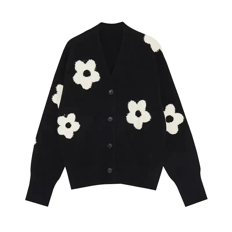 Flower Cardigan