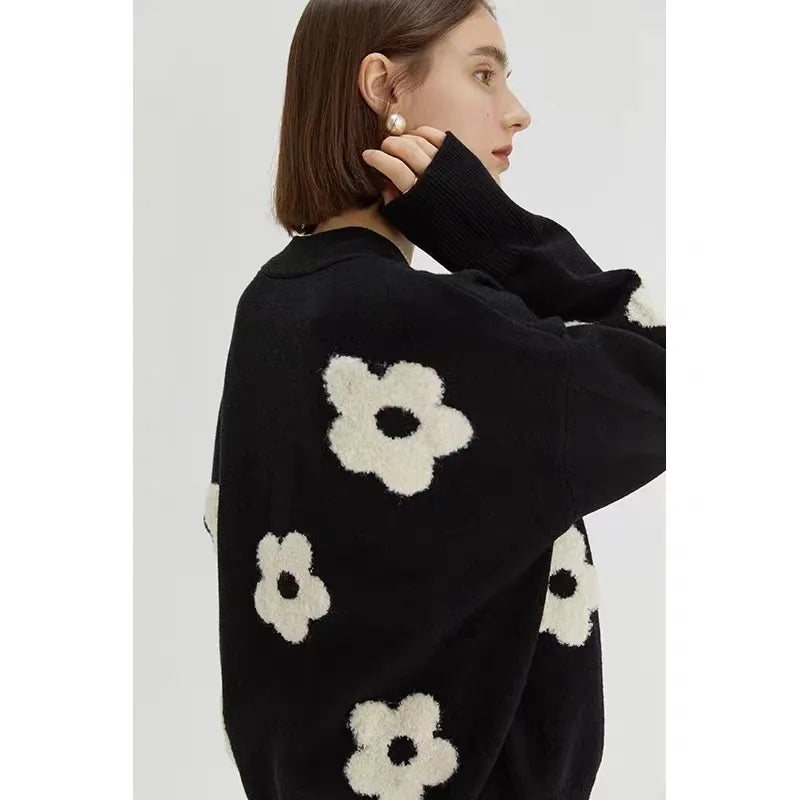 Flower Cardigan