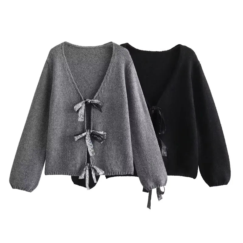 Bow knot Cardigan