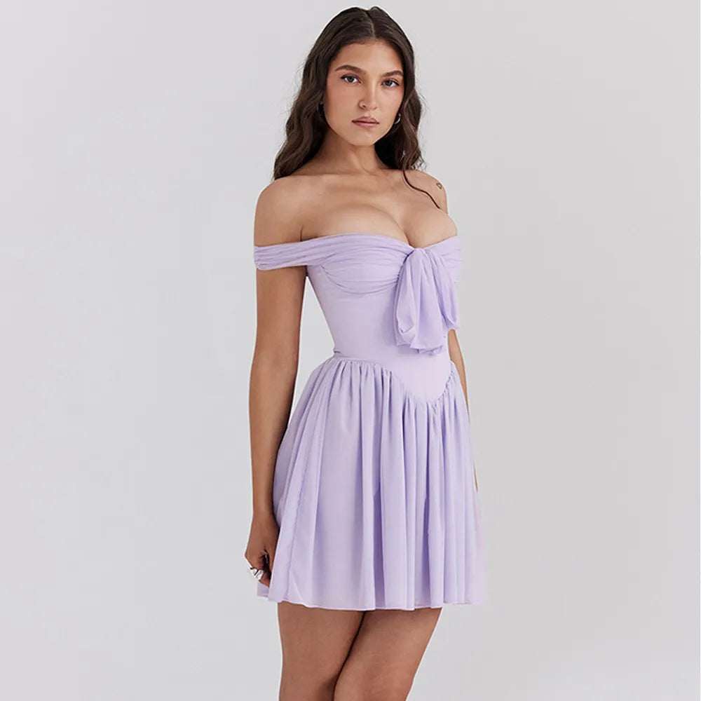 Enchanted Cocktail Party Dress