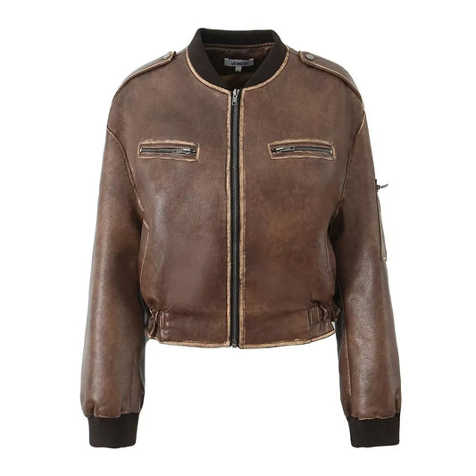 rouge brown jacket