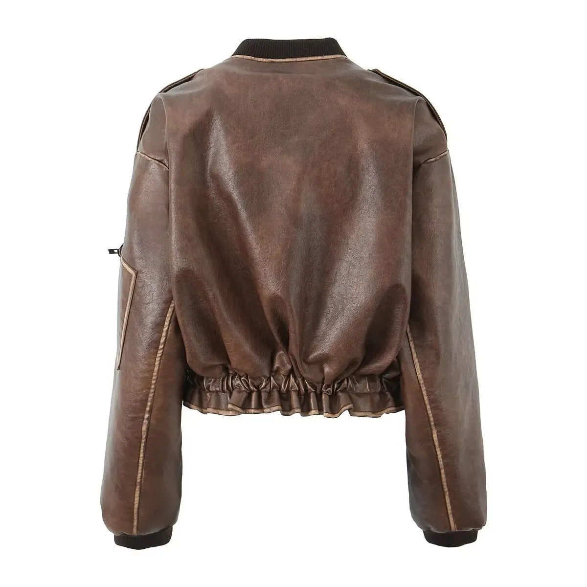 rouge brown jacket