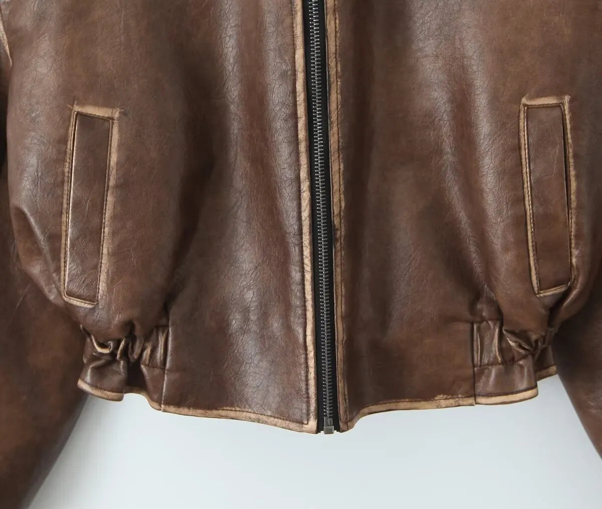 rouge brown jacket